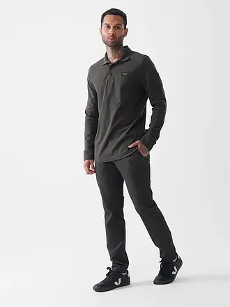 PME LEGEND | Poloshirt AMERICAN CLASSIC | grau